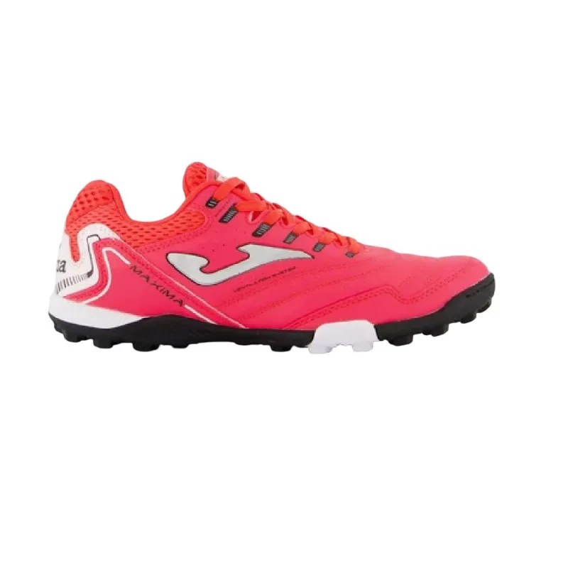 Chuteira Joma Society Maxima Ref Maxw2610tf Rosa/branco 38