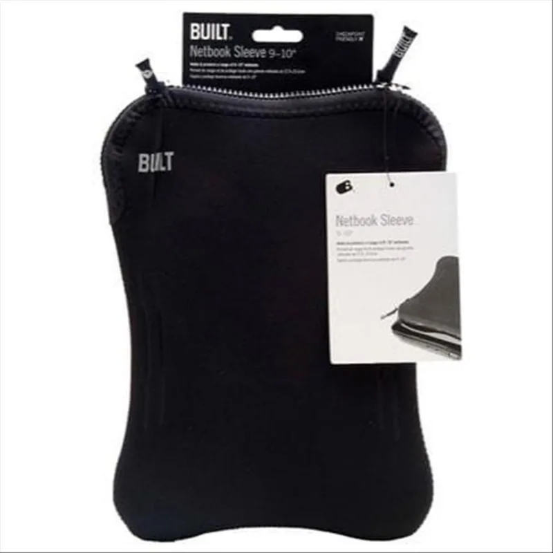 Capa para Netbook Neoprene Built 9 a 10" Preta Unidade