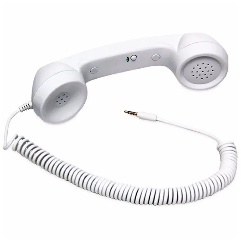 Monofone Pop Phone Vintage Smartphone Branco AB Mídia