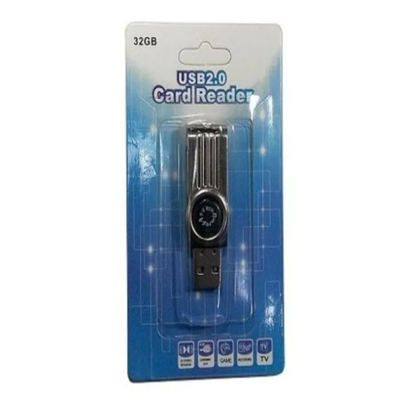 Leitor Usb Para Cartão De Memoria 32GB