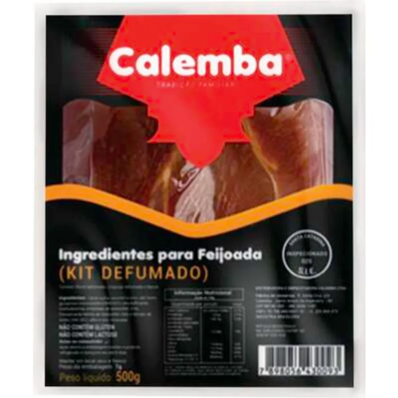 Kit Feijoada Calemba 500g