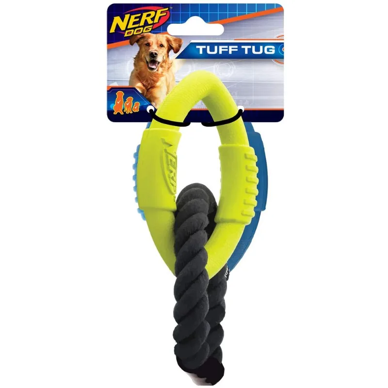 Anéis de Brinquedo de Puxar para Cães Nerf Dog AUB00EUV9WKY