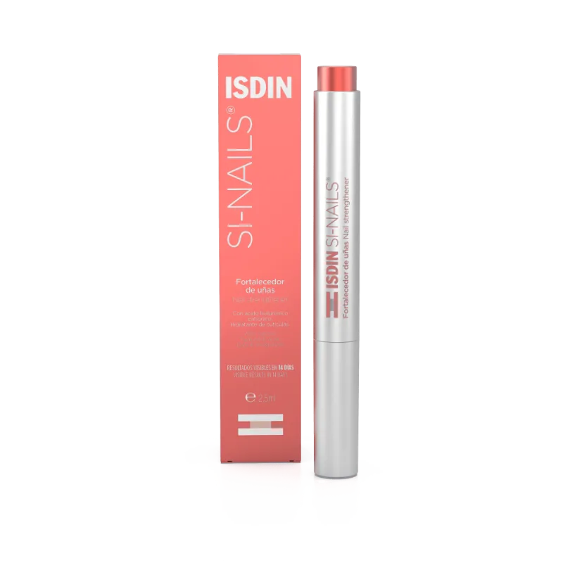 Fortalecedor de Unhas ISDIN Si-Nails 2,5ml - Isdin - Dermo E Beleza