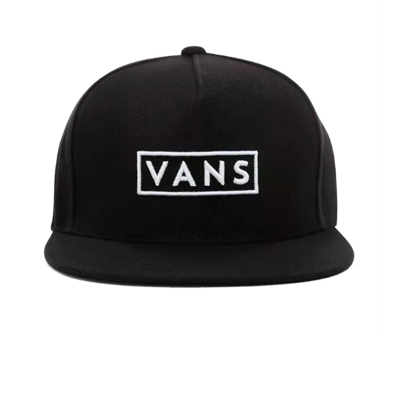 Boné Vans Easy Box Snapback Preto V4600600420002.UN