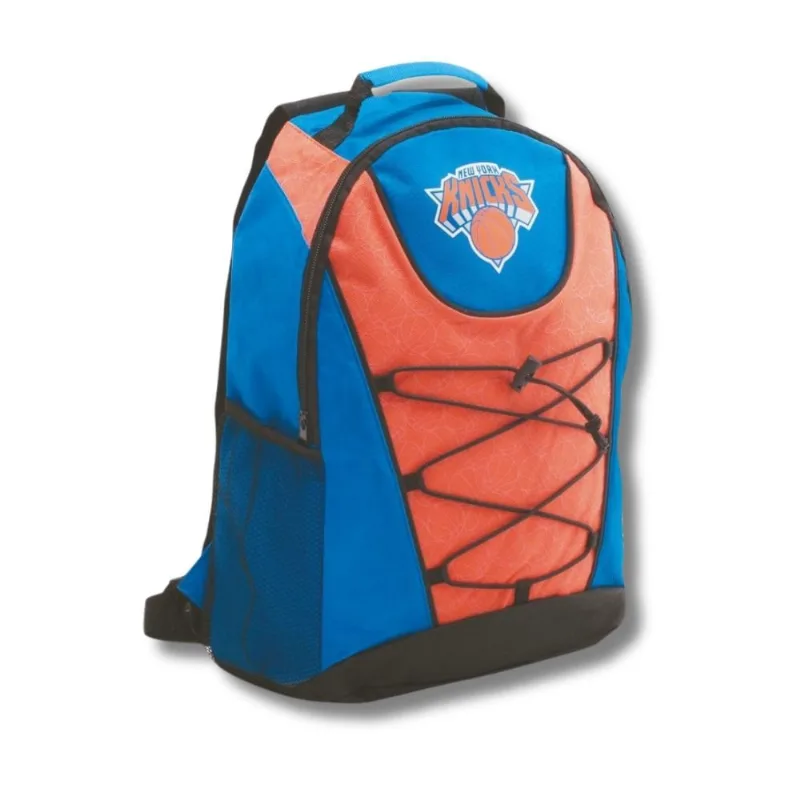 MOCHILA BUNGEE COM ELASTICO NBA NEW YORK KNICKS - MACCABI