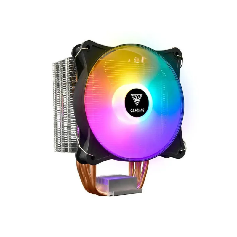 Air Cooler Gamdias Boreas Lite E1-410 120mm RGB AMD/Intel E1-410