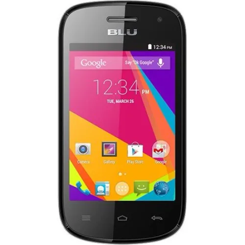 Blu Dash 3.5 Ii 4g Cell Phone Unlocked Black - BLACK