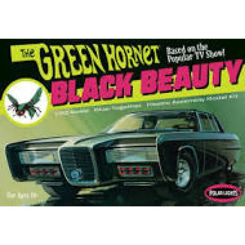 PLP 1/32 Green Hornet Black Beauty ( Besouro verde)