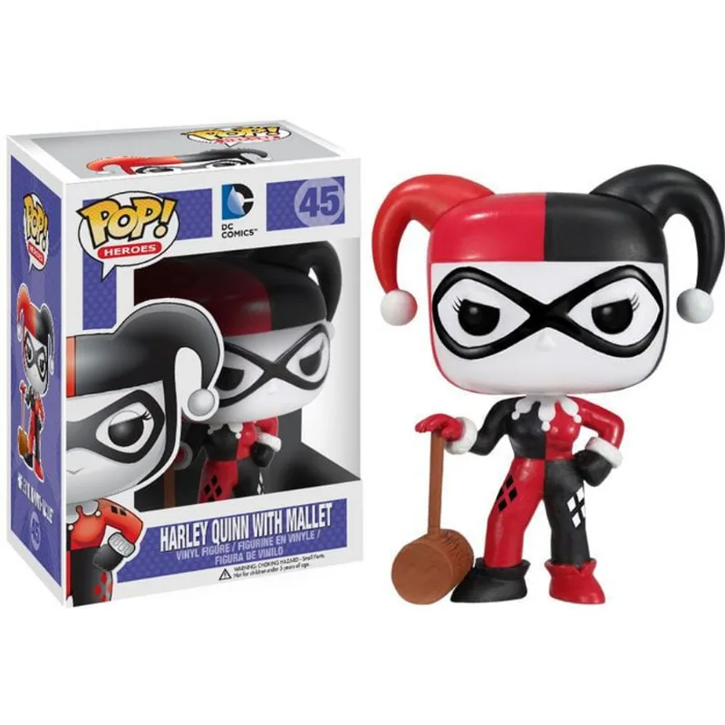 Funko Pop - DC Super Heroes - Harley Quinn with mallet 45