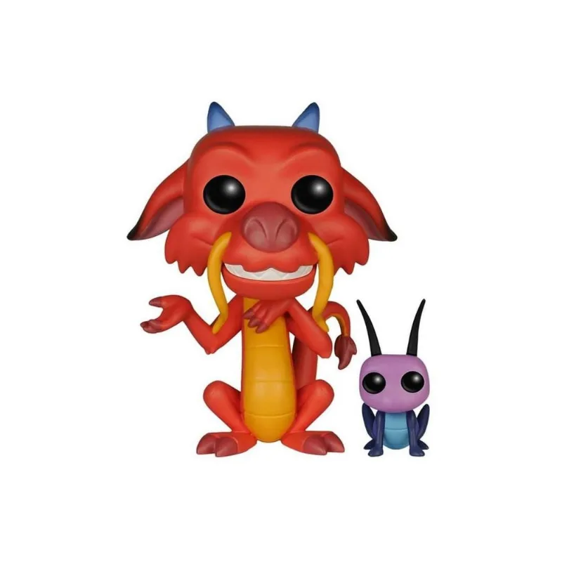 Funko POP Mushu e Grilinho 167 Funko Inc.