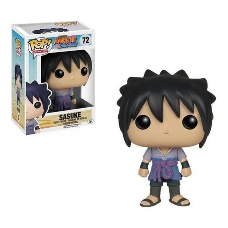 Boneco Funko Pop! Naruto Shippuden Sasuke 72