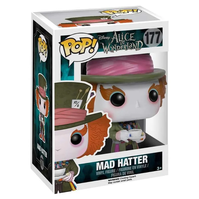 Funko Pop! Disney Alice Mad Hatter 177