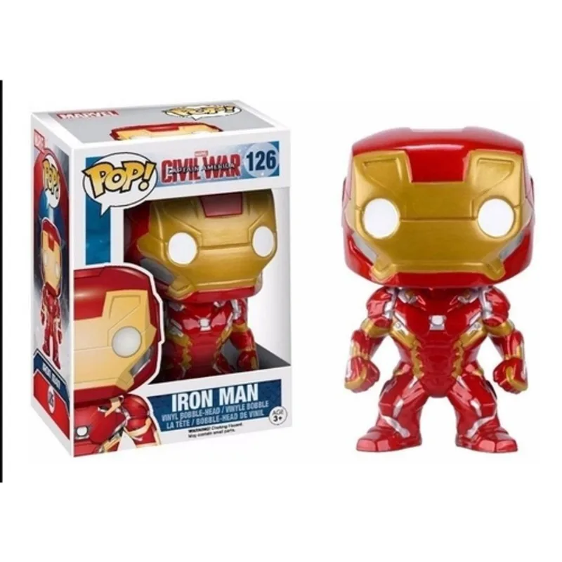 Funko Civil War Iron Man 126