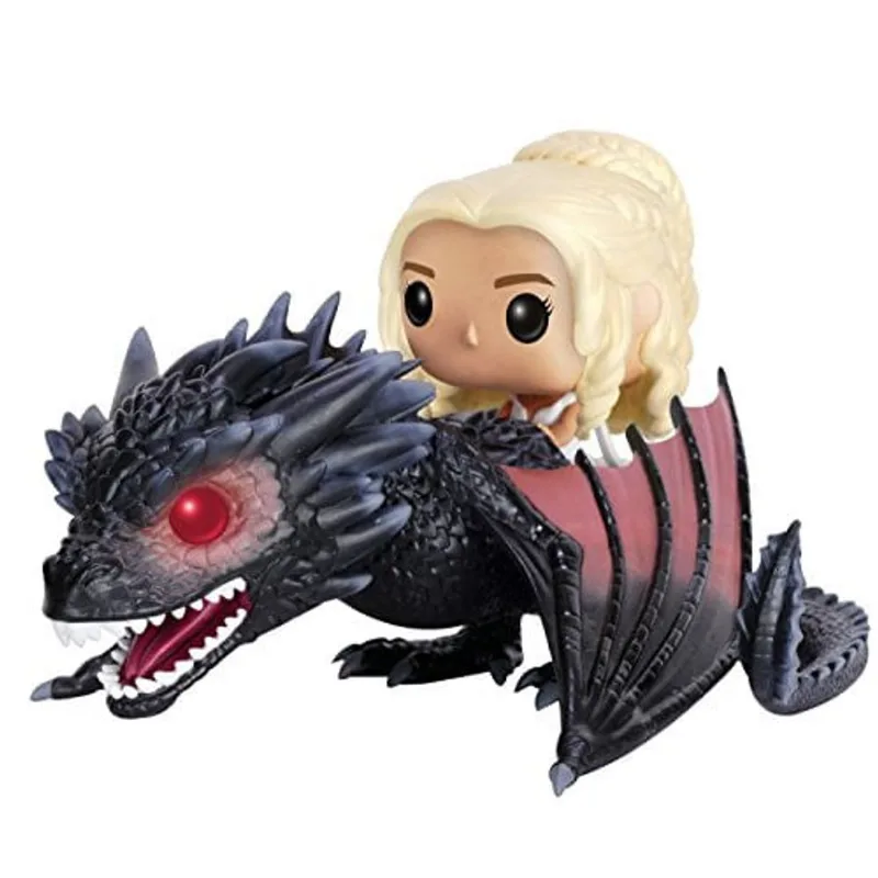 Funko POP Daenerys e Drogon 15 Funko Inc.