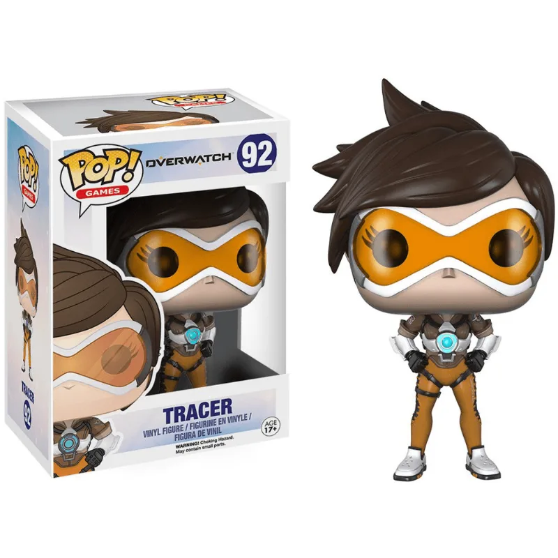 Funko Pop - Overwatch - Tracer 92
