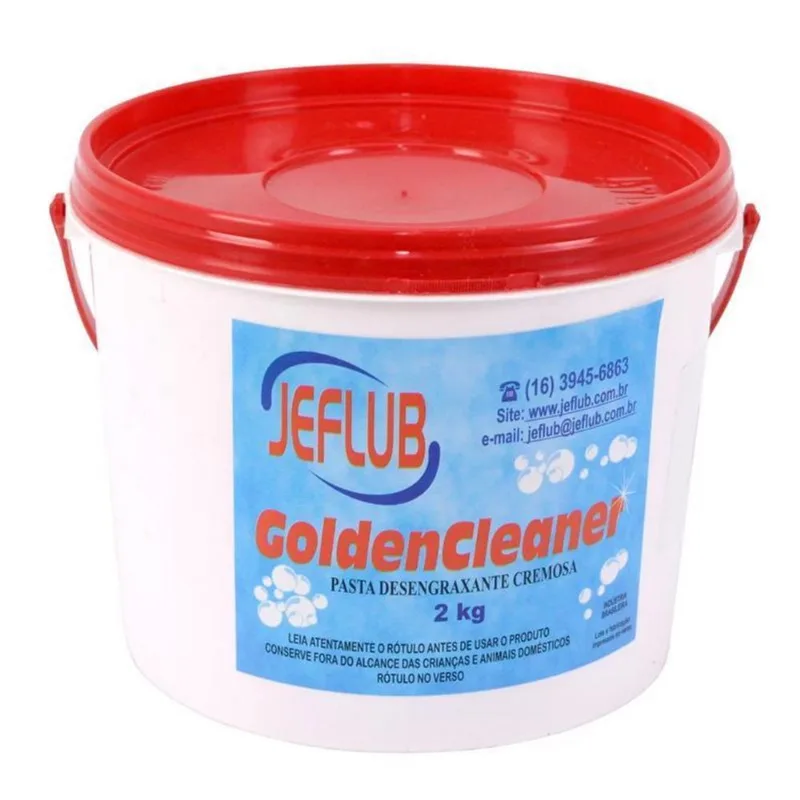 Pasta Cremosa Para Limpar As Mãos 2kg - Jeflub 850000002003
