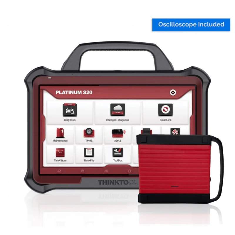133 Inch Hd Led Touch Screen Scan Tool Tablet Automotive Diagnostic Equipment Scannerplatinum S20 Woscilloscope