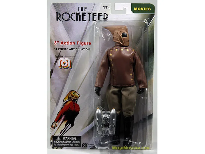 Action Figure The Rocketeer - Lima Hobbies - Colecionáveis