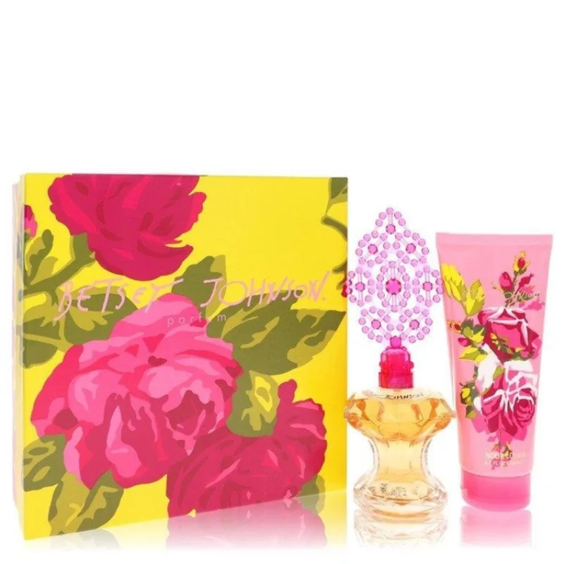 Perfume Femin. Betsey Johnson Betsey Johnson Cx. Pres. 100 ML Edp+ 200 ML Loção Corporal