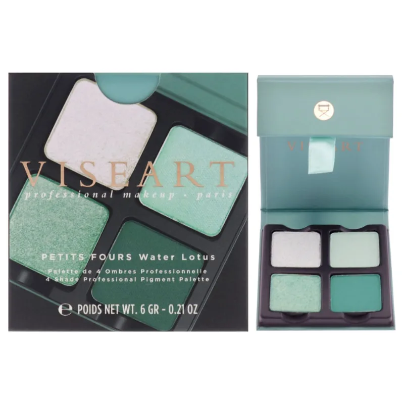 Paleta de sombras de olhos Viseart Paris Water Lotus Petits Fours