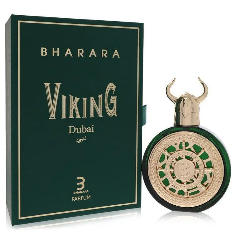 Perfume Masculino Bharara Viking Dubai Beauty Eau De Parfum (Unisex) 100 Ml Perfume Masculino Bharara Viking Dubai Beauty Eau De Parfum