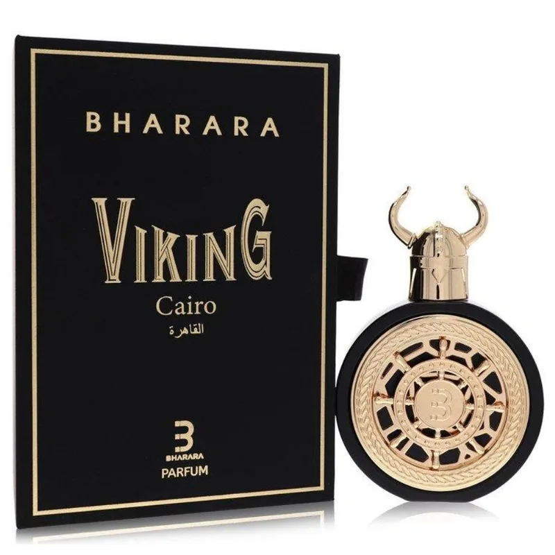 Perfume Masculino Bharara Viking Cairo Beauty Eau De Parfum (Unisex) 100 Ml Perfume Masculino Bharara Viking Cairo Beauty Eau De Parfum
