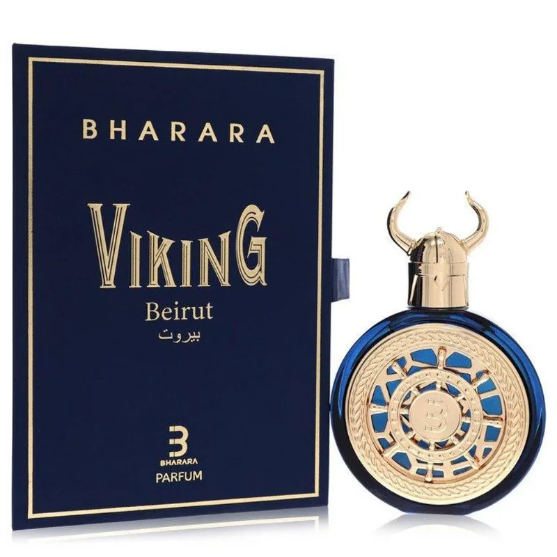 Perfume Masculino Bharara Viking Beirut Beauty Eau De Parfum (Unisex) 100 Ml Perfume Masculino Bharara Viking Beirut Beauty Eau De Parfum
