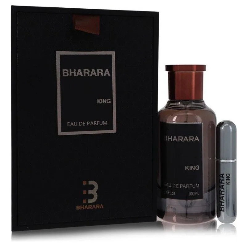 Perfume Masculino Bharara Beauty 100 ML Eau De Parfum + Refil Travel Perfume Masculino Bharara Beauty 100 ML Eau De Parfum + Refi