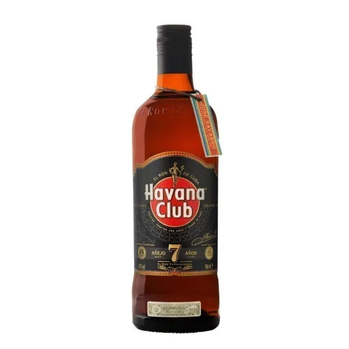 Rum Havana Club Anejo 7 Anos 750ml - HAVANA CLUB