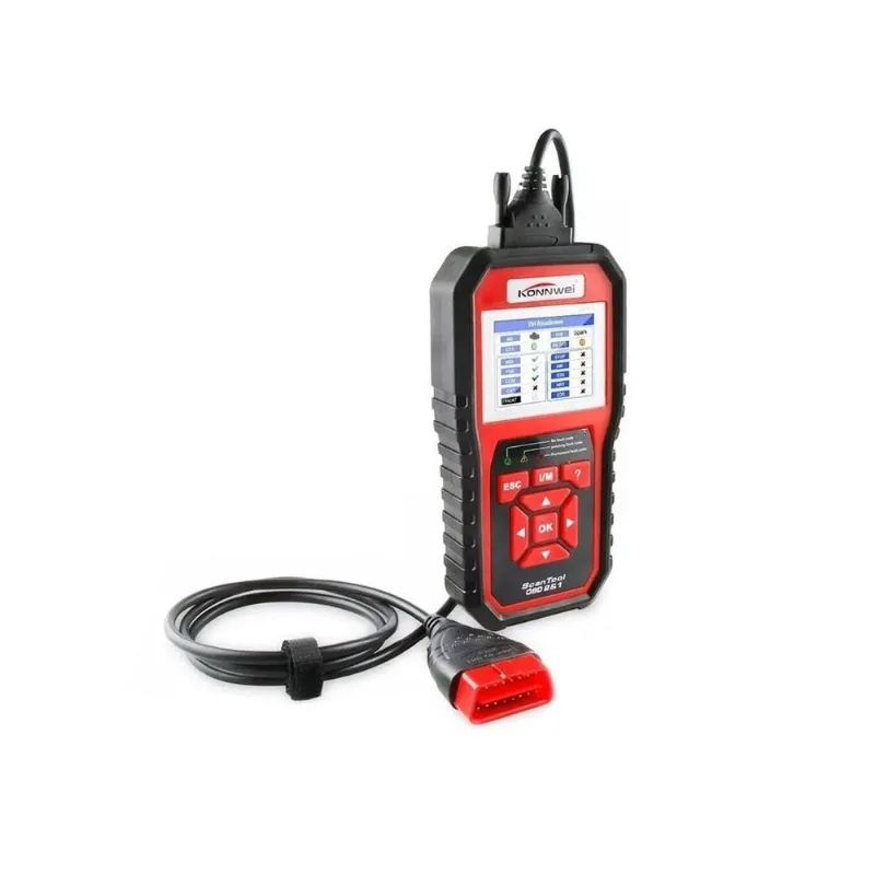 Scanner Automotivo Konnwei Kw850 Obd2 Em Português