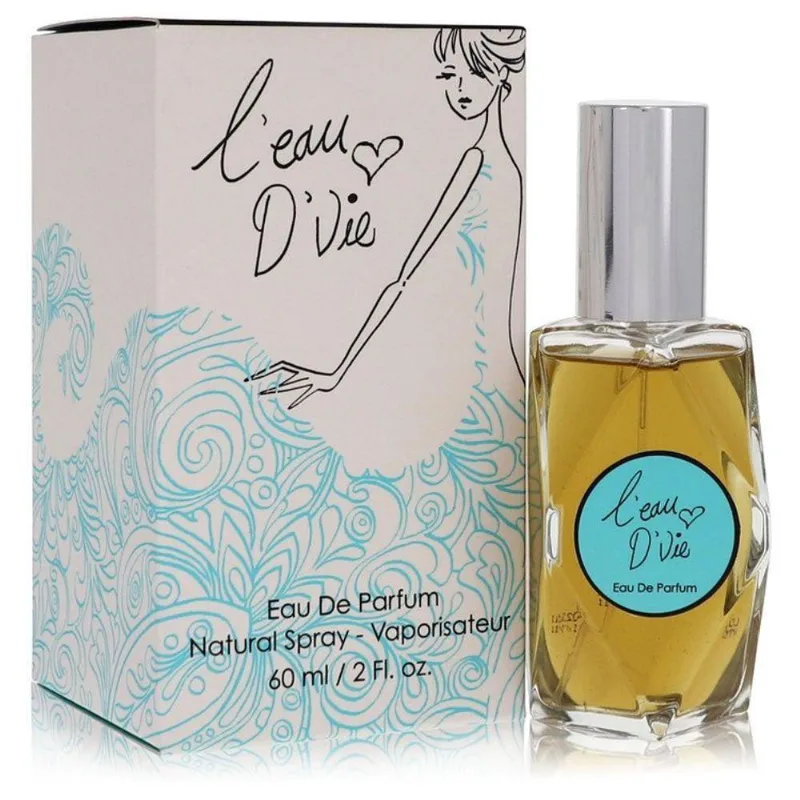 Perfume Feminino L'eau Vie Rue 37 60 Ml Eau De Parfum