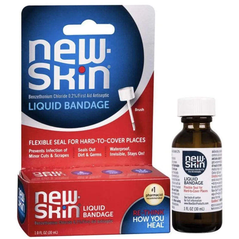 Band-aid Liquido - Band-aid Spray - Prova D'agua 30ml