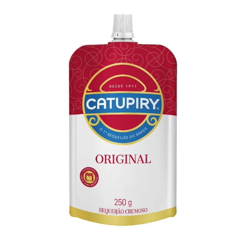 Requeijão Catupiry Bisnaga 250g