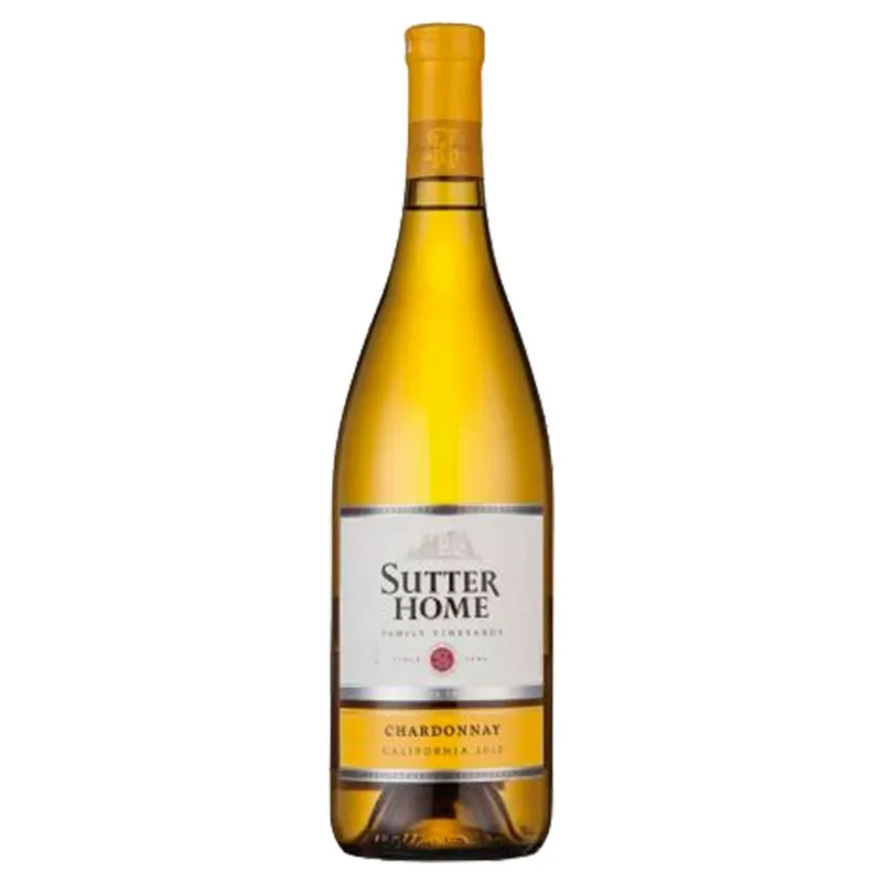 Vin Eua Sutter Home Chard 750ml Bco