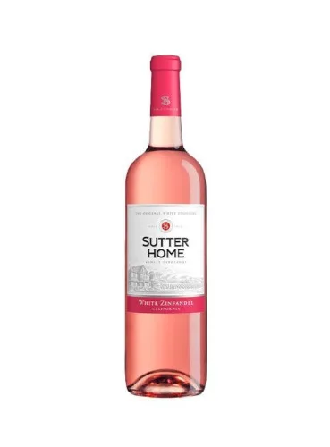 Vinho Calif.sutter Home 750ml White Zinfandel Rose - SUTTER HOME - Bebidas