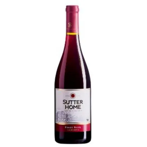 Vinho Calif.sutter Home 750ml Pinot Noir - SUTTER HOME - Bebidas