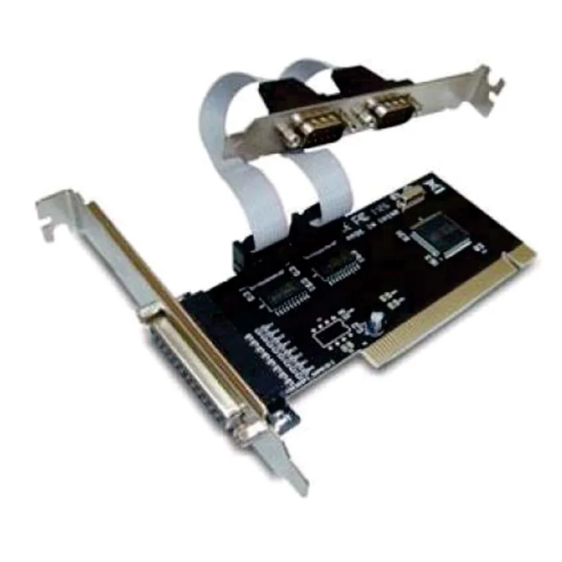 Placa PCI Encore ENLPC-2S1P, Conecte até 3 Dispositivos ao Mesmo Tempo - Encore