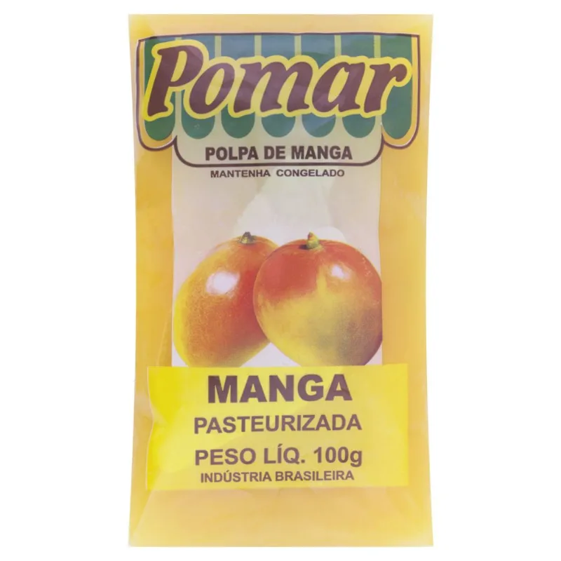 Polpa de Fruta Pomar Manga 100g