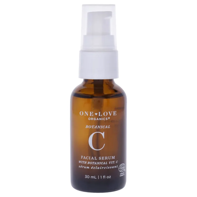 One Love Organics Botânico C Facial Serum 1 Oz - Não Informado - Higiene E Perfumaria