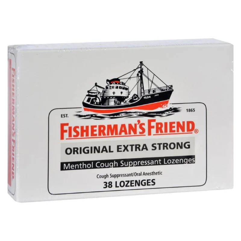 Pastilhas Fisherman's Friend Original Extra Strong 38 Ct
