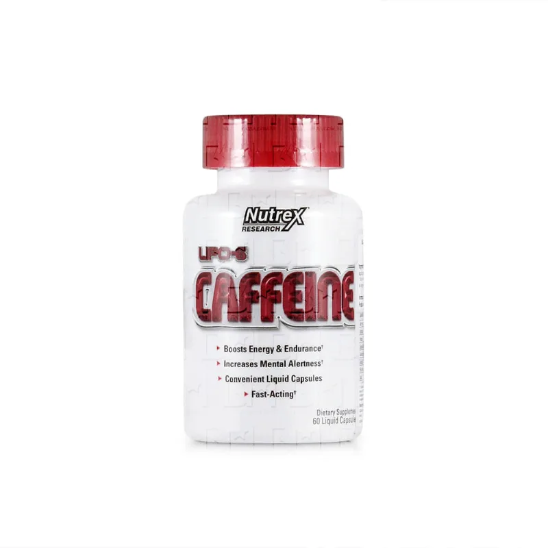 Lipo 6 Caffeine 60 cápsulas - Nutrex