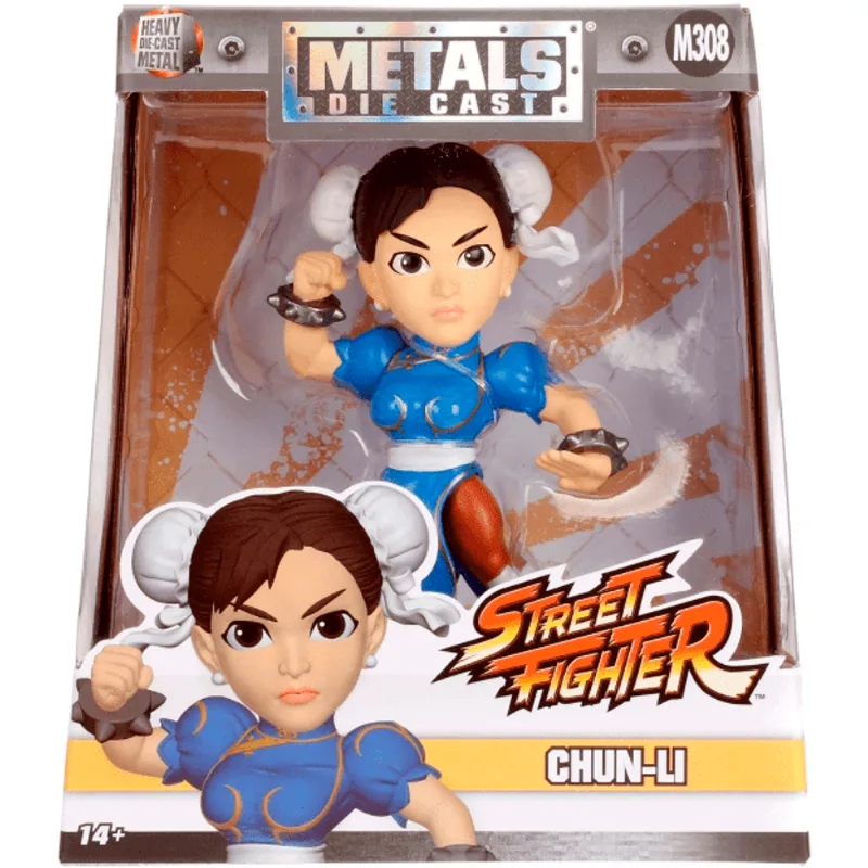 Metals Die Cast - Street Fighter - Chun-Li - M308