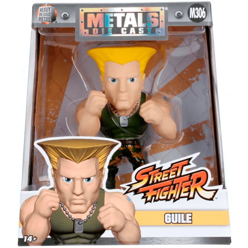 Metals Die Cast - Street Fighter - Guile - M306