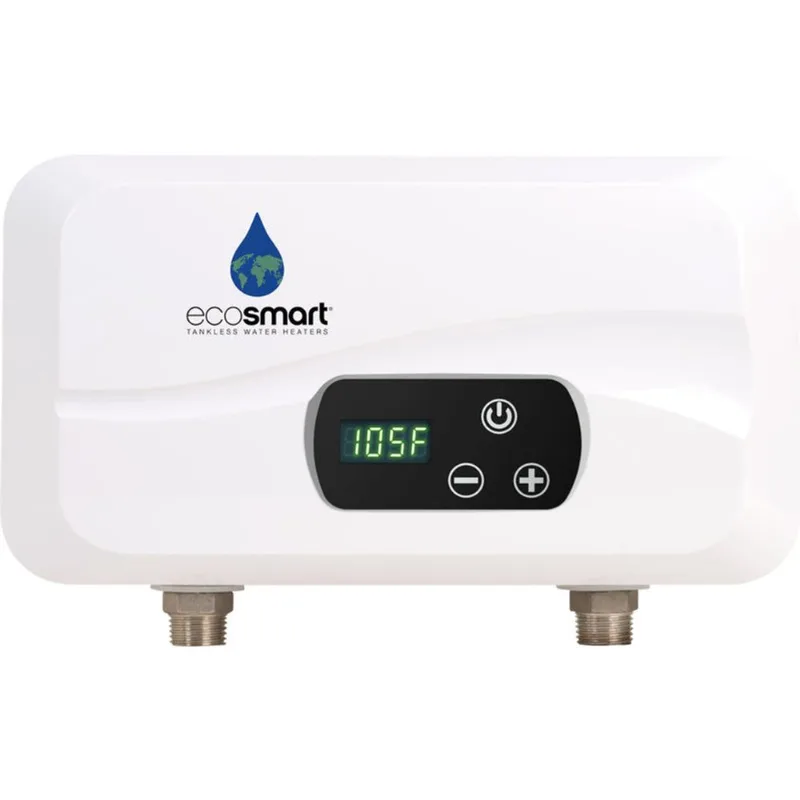 Aquecedor De Água Ecosmart Pou 6 Elétrico Sem Tanque 6500w 220v