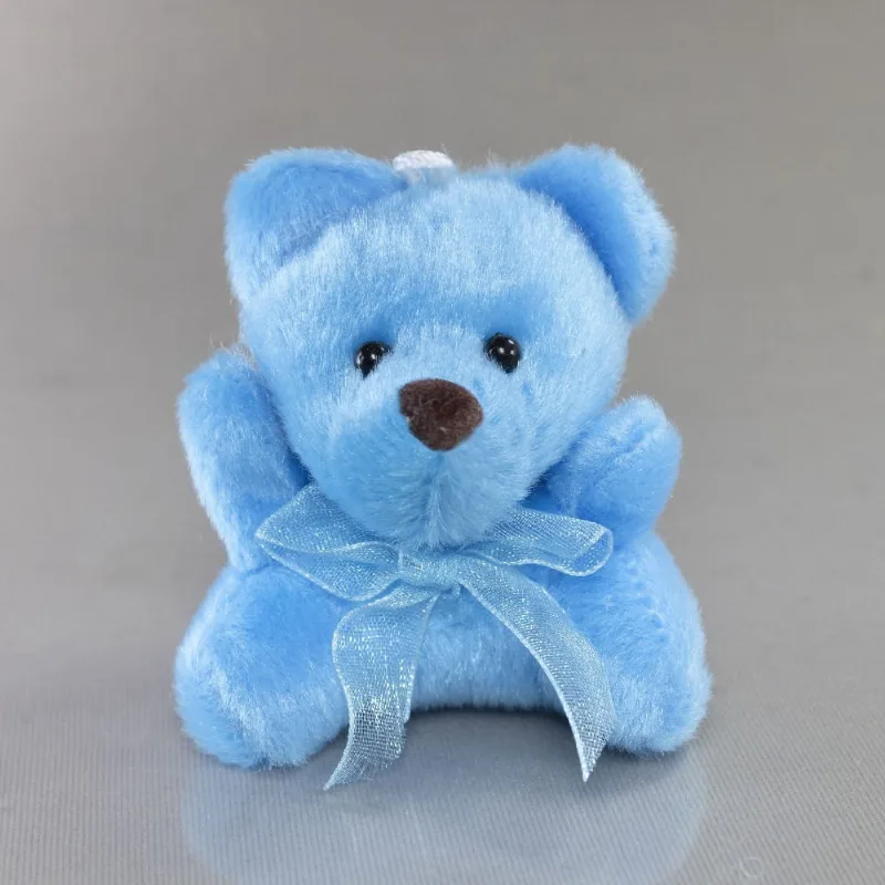 PINGENTE URSINHO 60MM EM POLIESTER COM 40 PEÇAS 040 - Azul 040