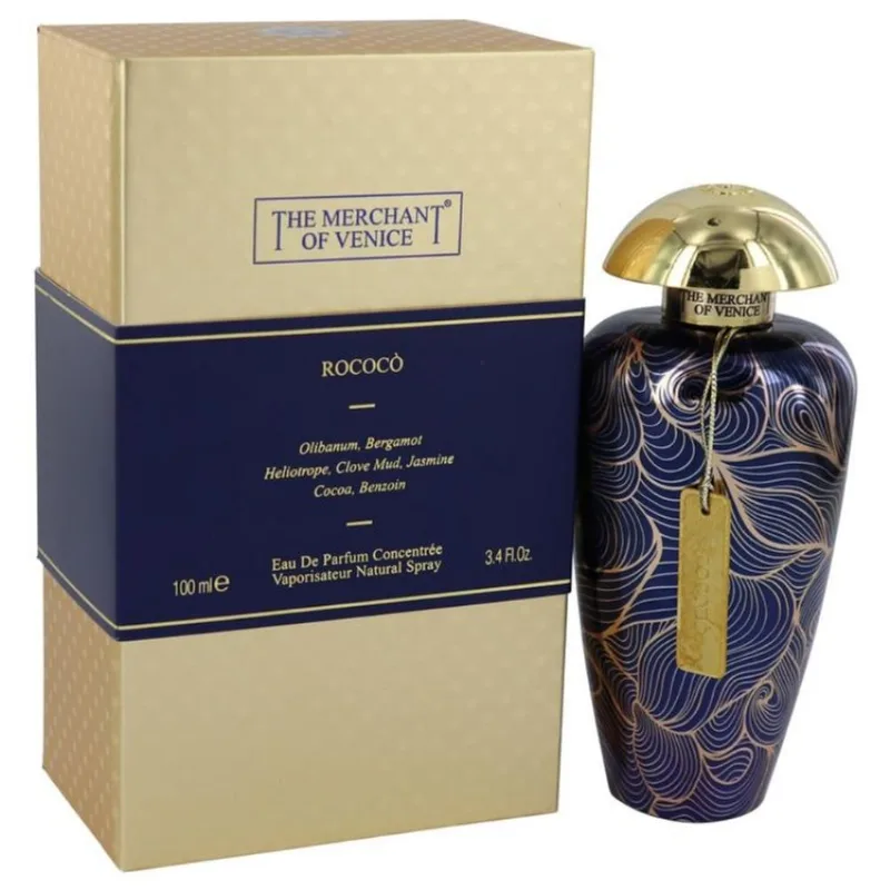 Perfume Rococo 100 ML Eau De Parfum Concentree Spray (Unisex) Feminino