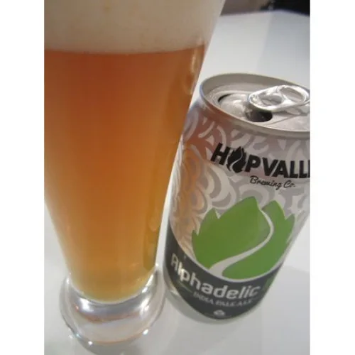 CERVEJA PURO MALTE HOP VALLEY LT 355ML