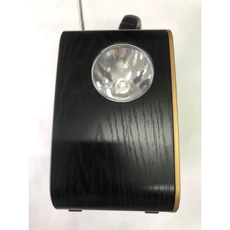 Rádio Portátil Retro Kapbom Ka-3199 Bluetooth Am/Fm Com Leds