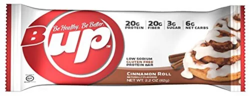 Yup Brands B Up Protein Nutritional Bar, Peanut Butter, 2.2 Ounce - YUP BRANDS