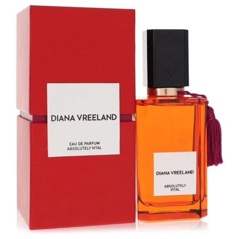 Perfume Feminino Diana Vreeland Absolutely Vital 100 Ml Eau De Parfum